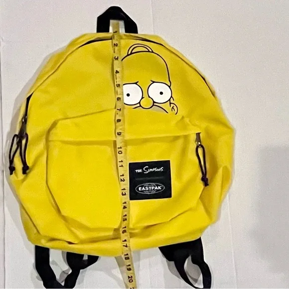 Eastpak Yellow Backpack - The Simpsons Edition - Picture 9 of 10